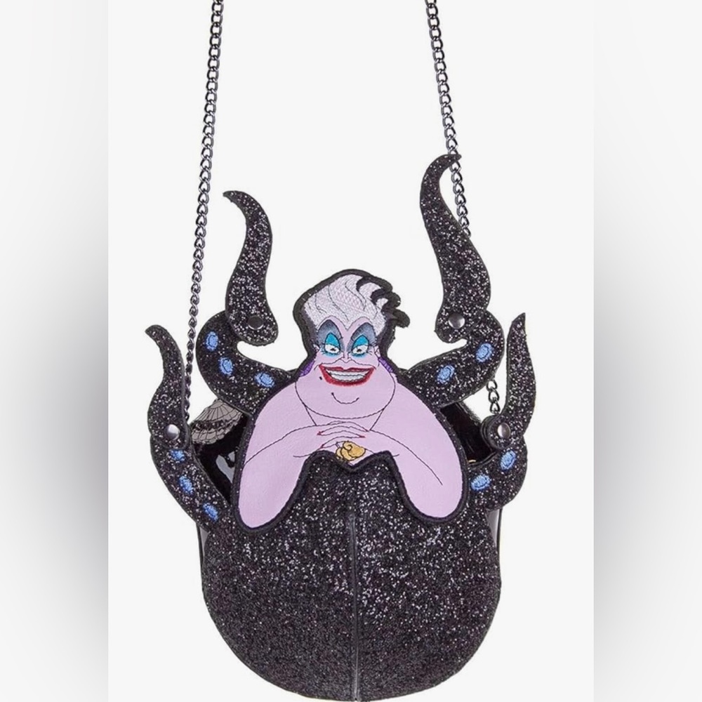 Danielle Nicole The Little Mermaid Ursula Crossbo… - image 1
